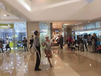 华润万象城2015圣诞节音乐小镇活动